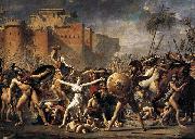 The Intervention of the Sabine Women